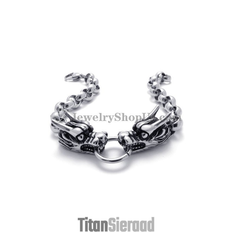 Mode Titanium Armband Mode Titanium Armband