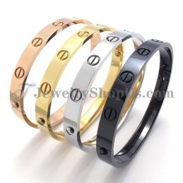 Prachtige Zwarte Titanium Herenarmband