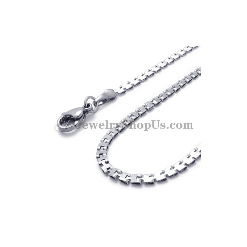 Elegante Titanium Ketting