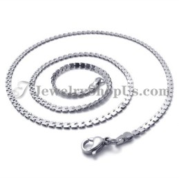 Elegante Titanium Ketting