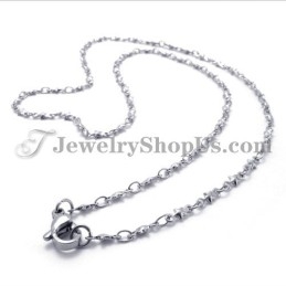 Prachtige Titanium Sterrenketting