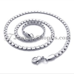Prachtige Titanium Ketting