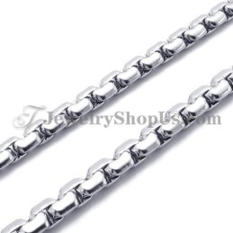 Prachtige Titanium Ketting