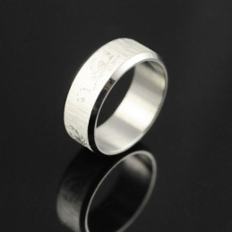 Schorpioen Titanium Ring Voor Heren