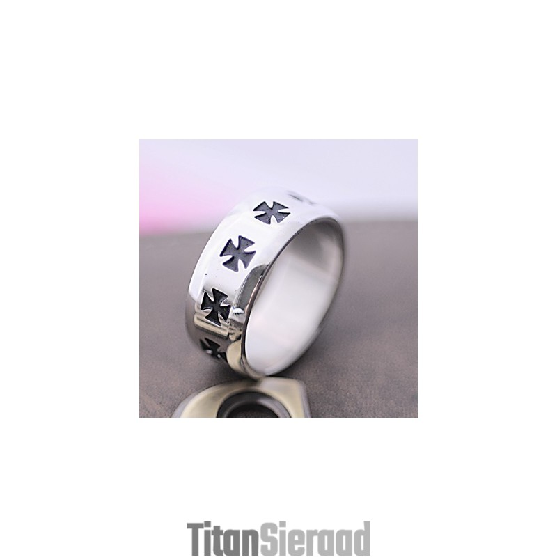 Titanium Ring Voor Heren Titanium Ring Voor Heren