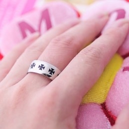 Titanium Ring Voor Heren