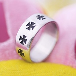Titanium Ring Voor Heren
