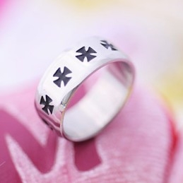 Titanium Ring Voor Heren
