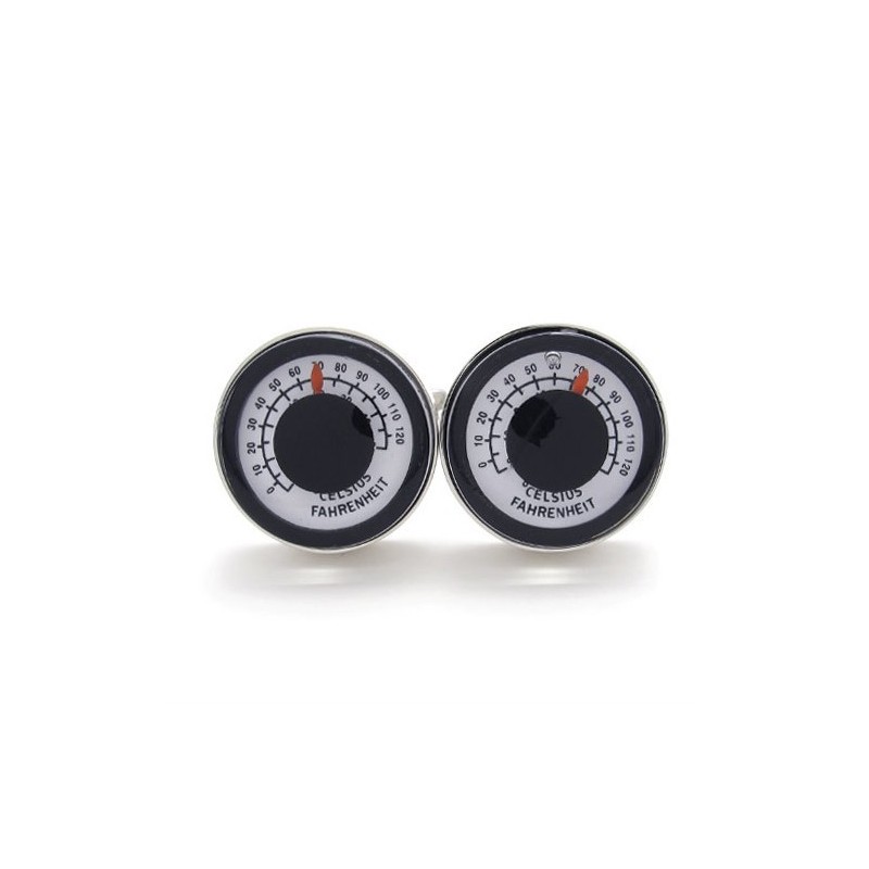 Vakkundige Vervaardiging Delicate Kleuren Betrouwbare Kwaliteit Titanium Manchetknopen