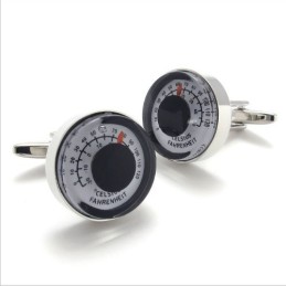 Vakkundige Vervaardiging Delicate Kleuren Betrouwbare Kwaliteit Titanium Manchetknopen