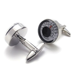 Vakkundige Vervaardiging Delicate Kleuren Betrouwbare Kwaliteit Titanium Manchetknopen