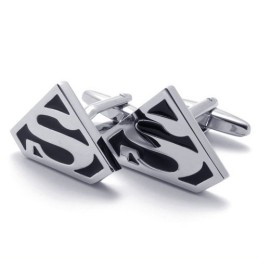 Fijn Bewerkte Delicate Kleuren, Hoogwaardige Titanium Manchetknopen