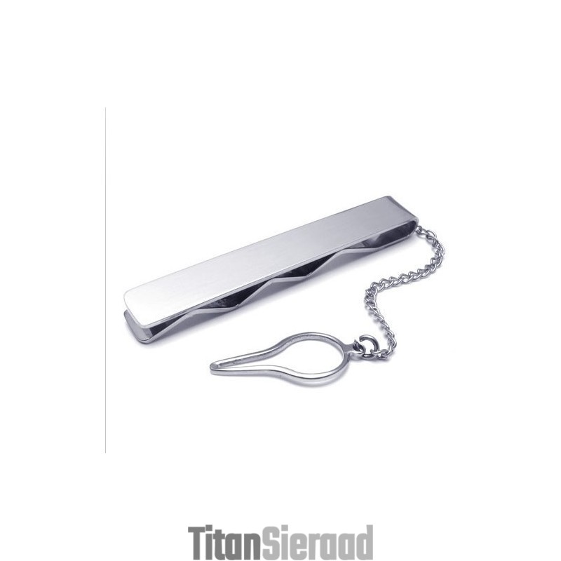 Elegante Vorm, Kleur, Briljantie, Superieure Kwaliteit, Titanium Stropdasclips Elegante Vorm, Kleur, Briljantie, Superieure Kwaliteit, Titanium Stropdasclips
