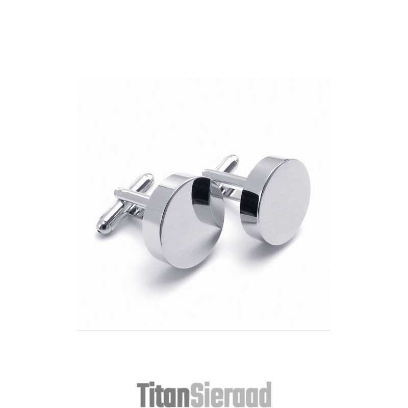 Vakkundige Vervaardiging, Schitterende Kleuren, Uitstekende Kwaliteit Titanium Manchetknopen