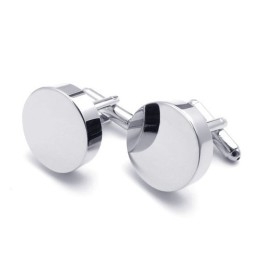 Vakkundige Vervaardiging, Schitterende Kleuren, Uitstekende Kwaliteit Titanium Manchetknopen