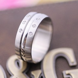 Titanium Ring Voor Heren