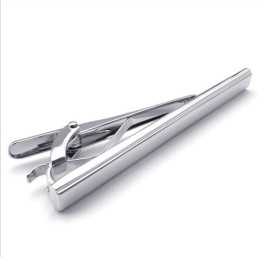 Nieuwste Technologie Kleurbriljantie Hoogwaardige Titanium Stropdasclips