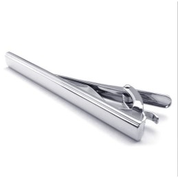 Nieuwste Technologie Kleurbriljantie Hoogwaardige Titanium Stropdasclips