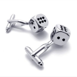 Modern Design, Kleurbriljantie, Betrouwbare Kwaliteit Titanium Manchetknopen