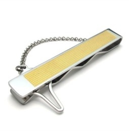 Behendig Ontwerp, Briljante Kleuren, Betrouwbare Kwaliteit, Titanium Stropdasclips
