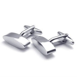 Deft Design Kleur Briljantie Hoge Kwaliteit Titanium Manchetknopen