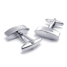 Deft Design Kleur Briljantie Hoge Kwaliteit Titanium Manchetknopen