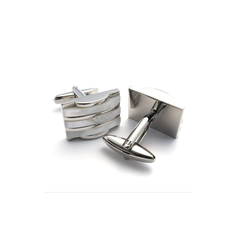 Elegante Vorm, Kleur, Briljantie, Superieure Kwaliteit, Titanium, Cupronickel Manchetknopen