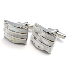 Elegante Vorm, Kleur, Briljantie, Superieure Kwaliteit, Titanium, Cupronickel Manchetknopen