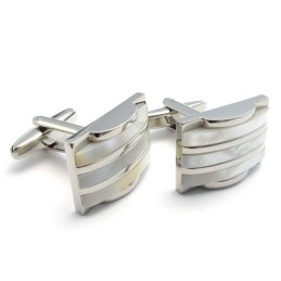Elegante Vorm, Kleur, Briljantie, Superieure Kwaliteit, Titanium, Cupronickel Manchetknopen