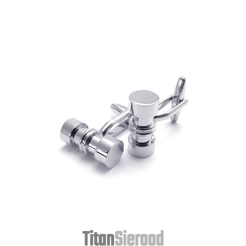 Deft Design Kleur Briljantie Uitstekende Kwaliteit Titanium Manchetknopen Deft Design Kleur Briljantie Uitstekende Kwaliteit Titanium Manchetknopen