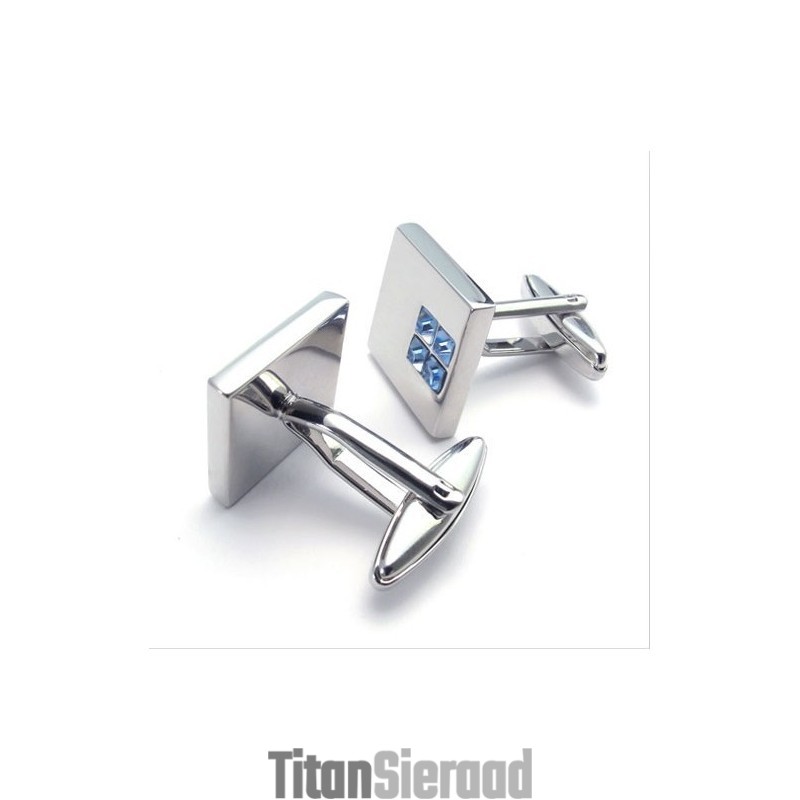 Elegante Vorm, Kleur, Briljantie, Hoogwaardige Titanium Manchetknopen Elegante Vorm, Kleur, Briljantie, Hoogwaardige Titanium Manchetknopen