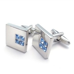 Elegante Vorm, Kleur, Briljantie, Hoogwaardige Titanium Manchetknopen