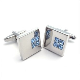 Elegante Vorm, Kleur, Briljantie, Hoogwaardige Titanium Manchetknopen