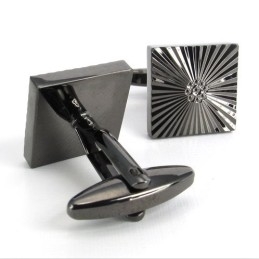 Geavanceerde Technologie, Delicate Kleuren, Hoogwaardige Titanium Manchetknopen