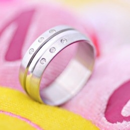 Titanium Ring Voor Heren