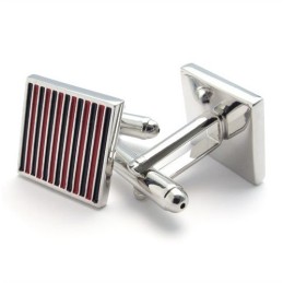 Behendig Ontwerp, Prachtige Kleuren, Uitstekende Kwaliteit Titanium Manchetknopen