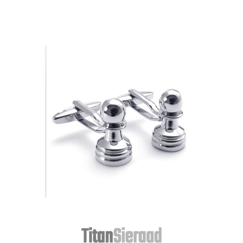 Rationele Constructie, Kleur, Briljantie, Uitstekende Kwaliteit Titanium Manchetknopen Rationele Constructie, Kleur, Briljantie, Uitstekende Kwaliteit Titanium Manchetknopen