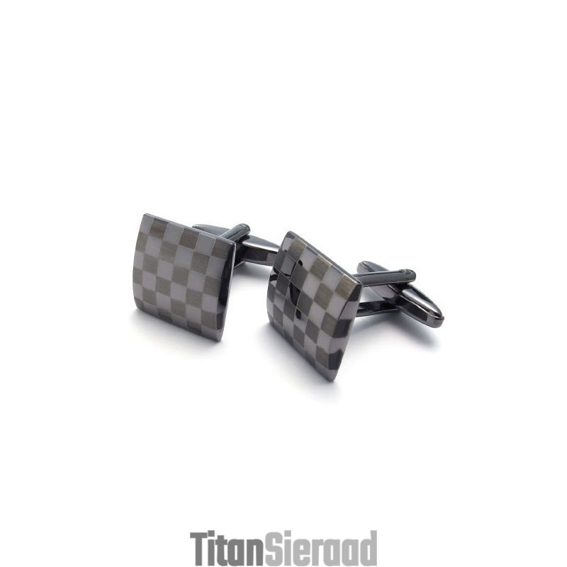 Behendig Ontwerp, Delicate Kleuren, Betrouwbare Kwaliteit Titanium Manchetknopen Behendig Ontwerp, Delicate Kleuren, Betrouwbare Kwaliteit Titanium Manchetknopen