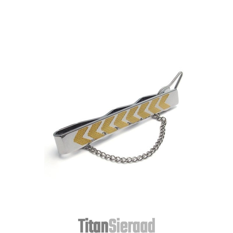 Aantrekkelijk Ontwerp, Prachtige Kleuren, Hoogwaardige Titanium Stropdasclips