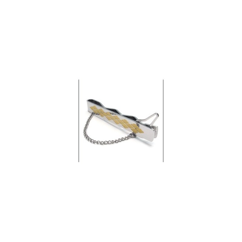 Professioneel Ontwerp, Kleurbriljantie, Hoogwaardige Titanium Stropdasclips