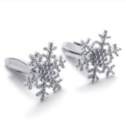 Prachtig Ontwerp, Schitterende Kleuren, Uitstekende Kwaliteit Titanium Manchetknopen