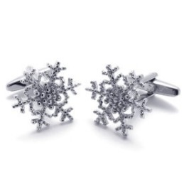 Prachtig Ontwerp, Schitterende Kleuren, Uitstekende Kwaliteit Titanium Manchetknopen