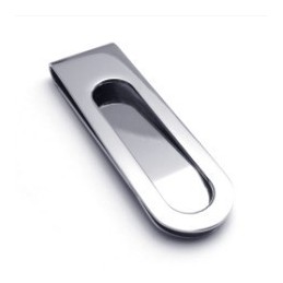 Fijn Bewerkte, Delicate Kleuren, Duurzaam In Gebruik, Titanium Geldclips
