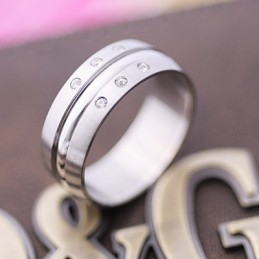 Titanium Ring Voor Heren