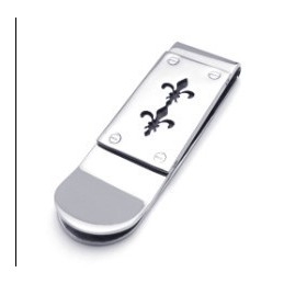 Behendig Ontwerp, Kleur, Briljantie, Stabiele Kwaliteit, Titanium Geldclips