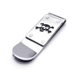 Modern Design, Kleurbriljantie, Superieure Kwaliteit Titanium Geldclips