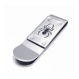 Rationele Constructie, Kleurbriljantie, Superieure Kwaliteit Titanium Geldclips