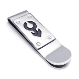 Modern Design, Kleurbriljantie, Uitstekende Kwaliteit Titanium Geldclips