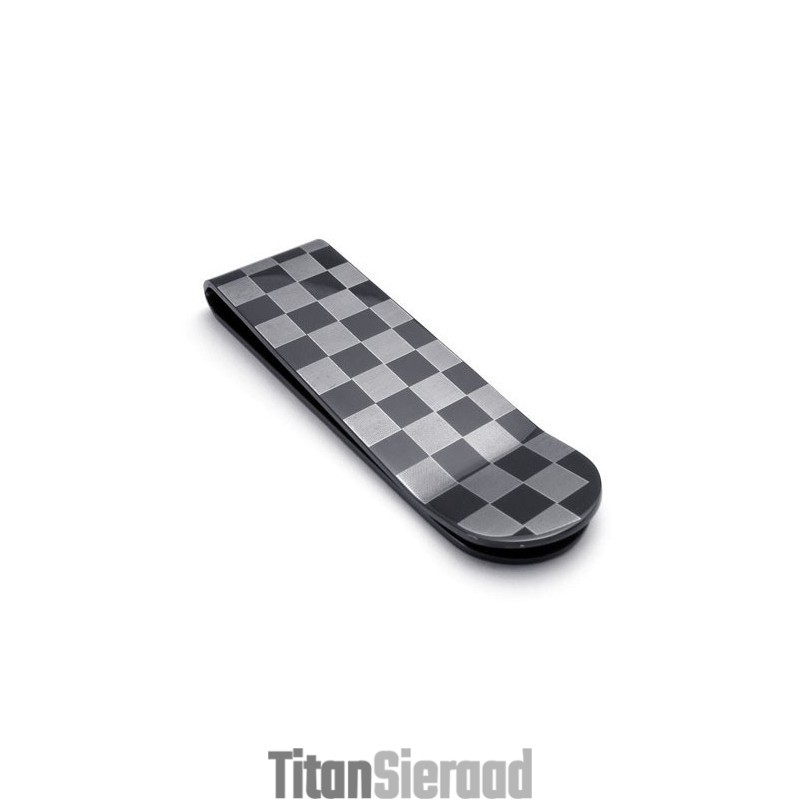 Elegante Vorm, Delicate Kleuren, Stabiele Kwaliteit, Titanium Geldclips