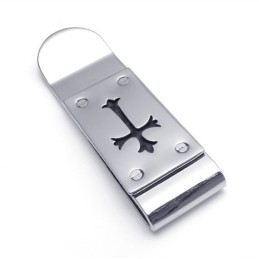 Prachtig Ontwerp, Heldere Kleuren, Betrouwbare Kwaliteit, Titanium Geldclips